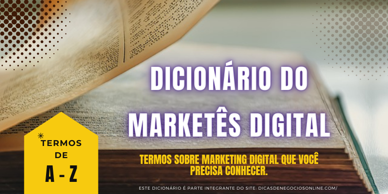 Dicionário do Marketês Digital