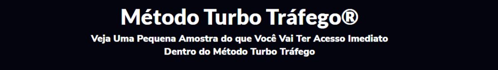 Método Turbo Tráfego